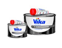 Шпатлевка с алюминием 0,5 кг Vika