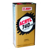 Растворитель 740 акриловый normal 5л BODY