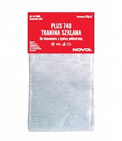 Стеклоткань PLUS 740 500гр х 0,5кв.м NOVOL