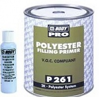 Грунт-Шпатлевка 261 P 1л BODY PRO