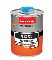 Смола полиэфирная PLUS 720 NOVOL 1кг