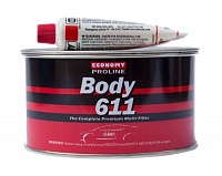Шпатлевка 611 SOFT 0,9кг BODY Economy
