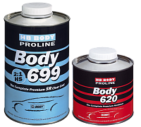 Лак 699 HS 2+1 SR 1л+0,5л отв BODY PRO