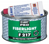 Шпатлевка 217F FIBERLIGHT 0,5л BODY PRO
