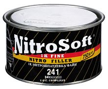 Шпатлевка 241 1к тонкая Nitrosoft 750гр BODY