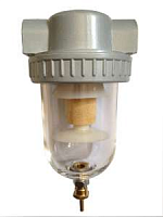 Влагоотделитель 1 колба QSL1/2" КОЛИР