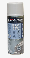 Грунт "1К acryl filler" серый - Аэрозоль "AUTON" 520мл