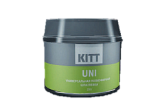 Шпатлевка универсальная UNI 1000гр KITT