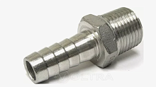 Штуцер наружняя 1/4 ёлочка d6мм STAR TECH