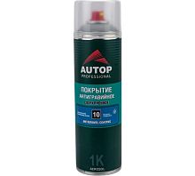 Антигравийное покрытие сверхпрочное (№10), цвет серый, 650 ml. ANTI GRAVEL COATING AUTOP