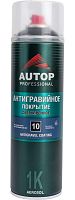 Антигравийное покрытие сверхпрочное (№10), цвет черный, 650 ml. ANTI GRAVEL COATING AUTOP