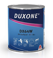 Грунт-наполнитель DX64W белый акриловый 2К 1л
