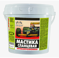 Мастика СТАРТ сланцевая (1 л / пэ)