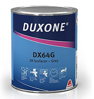 Грунт-наполнитель DX64G серый 3,5л 2К