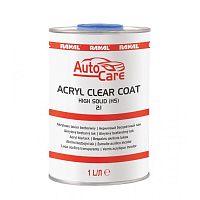 Лак Autocare бесцветный НS 1л+отвердитель 0,5л (6шт/кор)