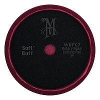 Полировальник поролоновый режущий красный d178мм (7") Meguiar's WRFC7