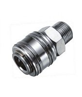 Быстроразъем наружняя 1/4" 208304 HUBERTH 