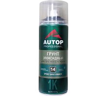 Грунт эпоксидный для точечного ремонта (№14) серый 520ml. AUTOP