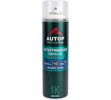 Антигравийное покрытие сверхпрочное (№10), цвет белый, 650 ml. ANTI GRAVEL COATING AUTOP