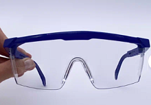 Очки защитные прозрачные от пыли и твер.частиц КОЛИР