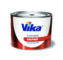 Эмаль АК-142 (черная) Vika-акрил 0,4кг