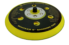 Опора для шлифовальной машинки Schtaer, д150мм,15 отверстий