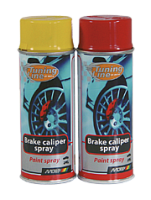 Краска 4099 для супортов и барабанов синяя MOTIP аэр 400мл