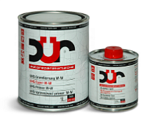 Грунт DUR W-W мокрый-по-мокрому черный 1л