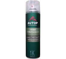 Грунт универсальный для локального ремонта (№13) серый 650ml. Universal Spot Primer 520мл AUTOP