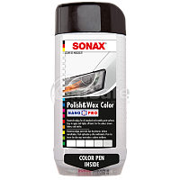 Полироль+карандаш белый 0,5л SONAX