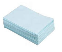 Салфетка для обезжиривания,"DuPont Sontara",75 г/м2,30*30 50шт/уп (бирюзовые) Expert 11050