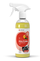 Полироль матовый д/пластика, винила, кожы Complex POLITURA 0,5 ПЕРСИК