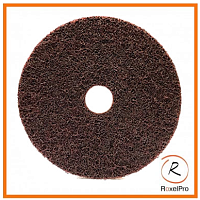 Круг нетканый шлифовальный 125мм Coarse RoxelPro (коричневый)