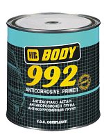 Грунт 1к 992 антикоррозийный черный 5кг BODY 