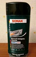Полироль+карандаш зеленый 0,5л SONAX