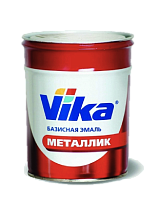 База Глубоко черная Vika металлик 1л