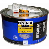 Шпатлевка Universal 0.5л (0,9кг) DYNA