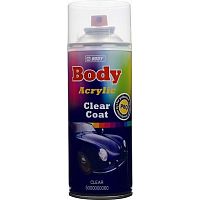 Лак прозрачный спрей universal spray 400мл BODY