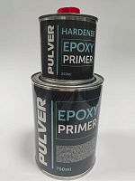 Грунт-наполнитель 3+1 Эпоксидный 0,75+0,25л PULVER
