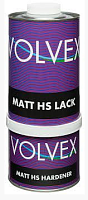 Лак Matt Clear Coat 1л+0,5л VOLVEX