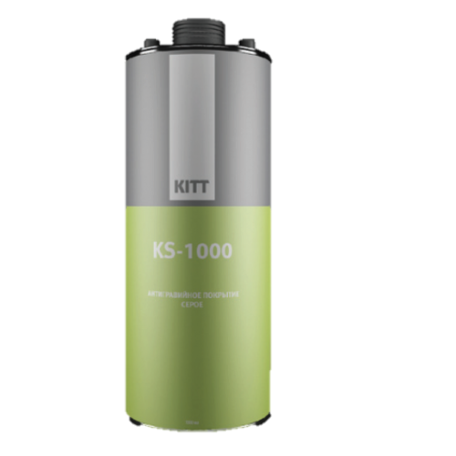 Антигравий серый 1л KS1000 KITT фото 2