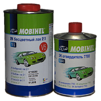 Лак 2к V5 Mobihel 1л+отв 7700 0,5л