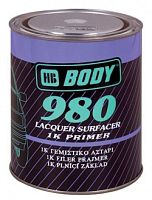 Грунт 1к 980 НЦ серый 1л BODY