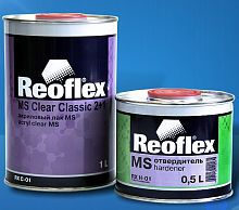 Лак акриловый 2+1 MS Classik комплект 1л+0,5л REOFLEX