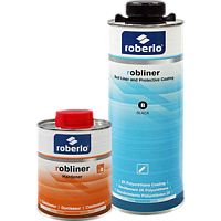 Защитное покрытие черное 600+200мл Robliner ROBERLO
