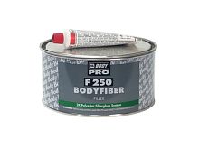 Шпатлевка 250 FIBER полиэфирная  со стекловолокном 1,5кг BODY