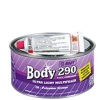 Шпатлевка 290 Ultra Light Multifiller бежевая 0,2л BODY