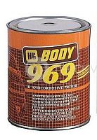 Грунт 1к 969 антикоррозийный коричневый 1кг BODY