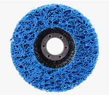 Диск абразивный на болгарку синий 125мм КОЛИР