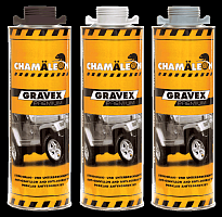 Антигравий черный 1000мл CHAMELEON